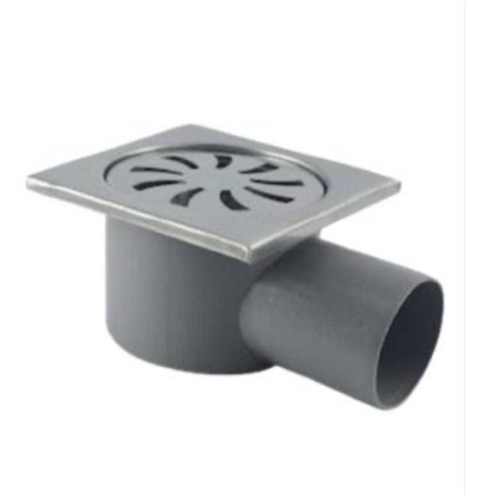 15x15 70 PASLANMAZ YANDAN YER SİFON